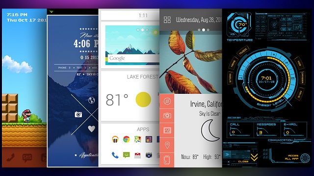 Top Ten Themes for Android Phones