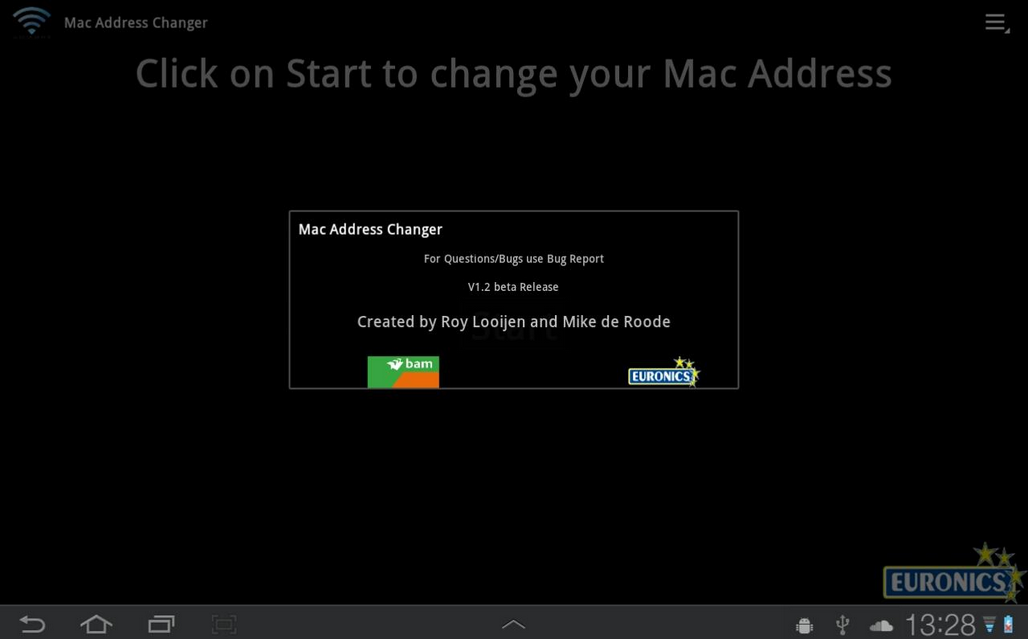 how to change mac address of mobile phone terminal emulator